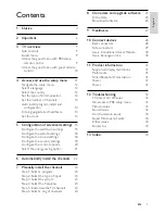 Предварительный просмотр 3 страницы Philips 26HFL5870D User Manual