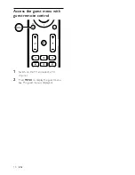 Предварительный просмотр 10 страницы Philips 26HFL5870D User Manual