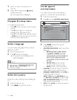 Предварительный просмотр 12 страницы Philips 26HFL5870D User Manual