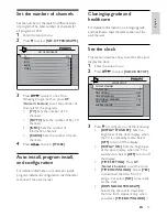 Предварительный просмотр 13 страницы Philips 26HFL5870D User Manual