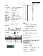 Preview for 3 page of Philips 26MF605W/17 Service Manual