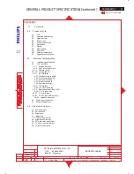 Preview for 81 page of Philips 26MF605W/17 Service Manual