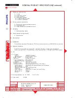 Preview for 82 page of Philips 26MF605W/17 Service Manual