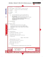 Preview for 83 page of Philips 26MF605W/17 Service Manual