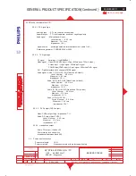 Preview for 89 page of Philips 26MF605W/17 Service Manual