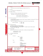 Preview for 91 page of Philips 26MF605W/17 Service Manual