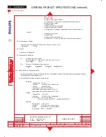 Preview for 92 page of Philips 26MF605W/17 Service Manual