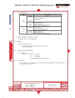 Preview for 93 page of Philips 26MF605W/17 Service Manual