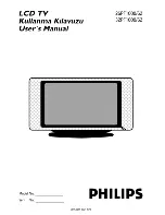 Preview for 1 page of Philips 26PF1000/62 User Manual