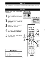 Preview for 8 page of Philips 26PF1000/62 User Manual