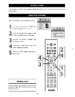 Preview for 46 page of Philips 26PF1000/62 User Manual