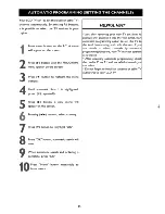 Preview for 47 page of Philips 26PF1000/62 User Manual