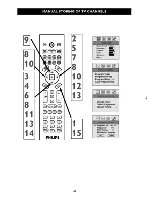 Preview for 50 page of Philips 26PF1000/62 User Manual