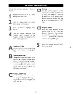 Preview for 51 page of Philips 26PF1000/62 User Manual