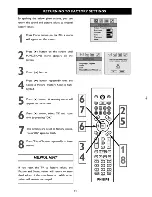 Preview for 53 page of Philips 26PF1000/62 User Manual