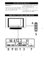 Preview for 54 page of Philips 26PF1000/62 User Manual