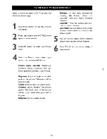 Preview for 62 page of Philips 26PF1000/62 User Manual