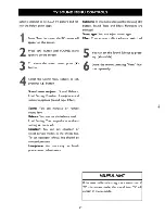 Preview for 64 page of Philips 26PF1000/62 User Manual