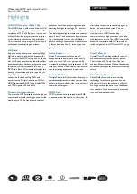 Preview for 2 page of Philips 26PF3302 Specifications