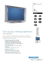 Philips 26PF3320 Brochure preview