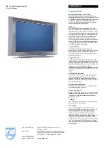 Preview for 3 page of Philips 26PF3320 Brochure