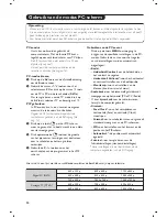 Предварительный просмотр 42 страницы Philips 26PF3320 User Manual