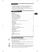 Preview for 47 page of Philips 26PF3320 User Manual