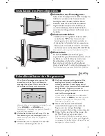 Preview for 51 page of Philips 26PF3320 User Manual