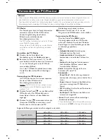 Preview for 56 page of Philips 26PF3320 User Manual