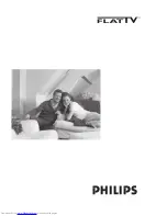 Philips 26PF3321 User Manual preview