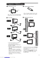 Предварительный просмотр 5 страницы Philips 26PF3321 User Manual