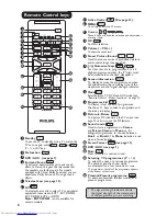 Предварительный просмотр 8 страницы Philips 26PF3321 User Manual