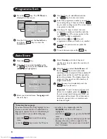 Предварительный просмотр 10 страницы Philips 26PF3321 User Manual