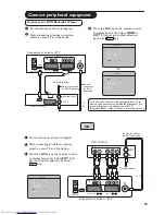 Предварительный просмотр 21 страницы Philips 26PF3321 User Manual