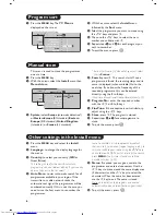 Предварительный просмотр 8 страницы Philips 26PF4310 User Manual