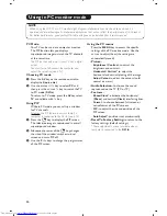 Предварительный просмотр 12 страницы Philips 26PF4310 User Manual