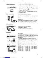 Preview for 15 page of Philips 26PF4310 User Manual