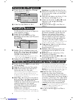 Preview for 50 page of Philips 26PF4310 User Manual