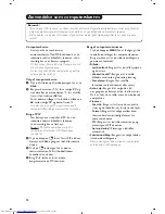 Preview for 82 page of Philips 26PF4310 User Manual