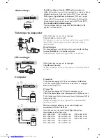 Предварительный просмотр 85 страницы Philips 26PF4310 User Manual