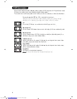 Preview for 122 page of Philips 26PF4310 User Manual