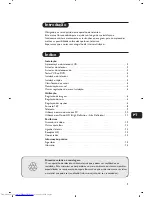 Preview for 159 page of Philips 26PF4310 User Manual