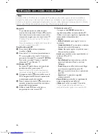 Preview for 168 page of Philips 26PF4310 User Manual