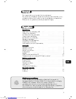 Preview for 173 page of Philips 26PF4310 User Manual