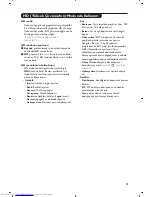 Preview for 197 page of Philips 26PF4310 User Manual