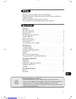 Preview for 215 page of Philips 26PF4310 User Manual