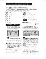 Предварительный просмотр 7 страницы Philips 26PF4311S Handbook