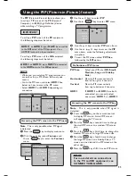 Предварительный просмотр 12 страницы Philips 26PF4311S Handbook