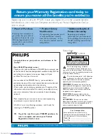 Предварительный просмотр 7 страницы Philips 26PF5321D/37 User Manual