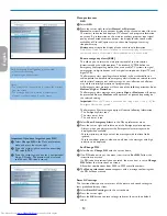 Preview for 20 page of Philips 26PF5321D/37 User Manual